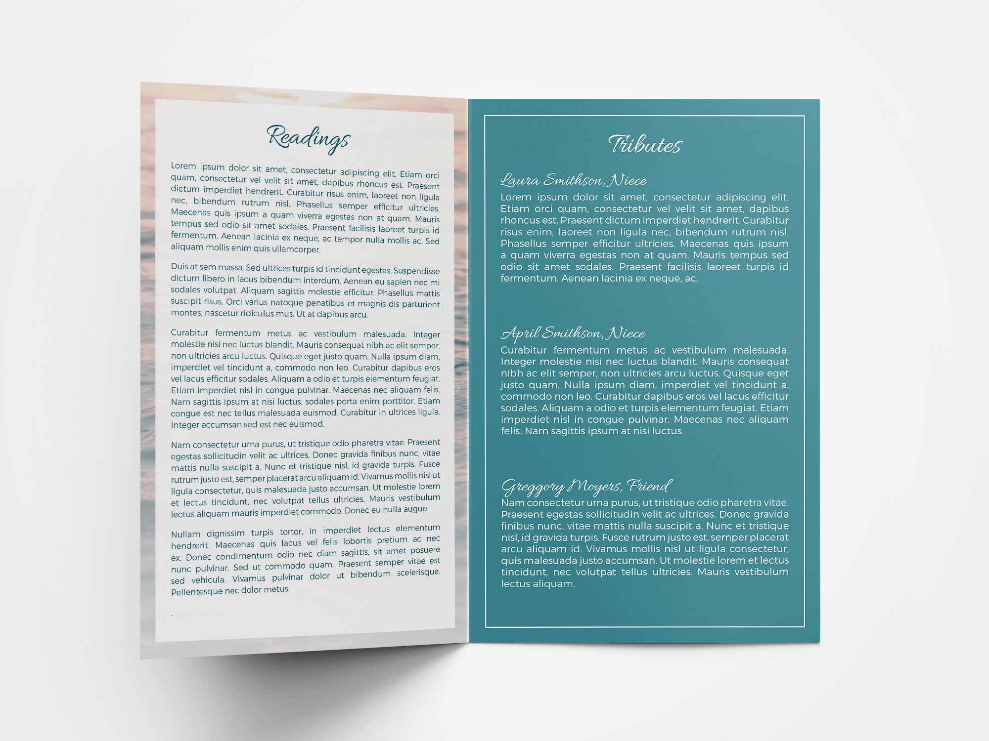 Standard Program Inside Sample