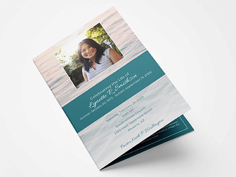 View Standard 4 Page Sample