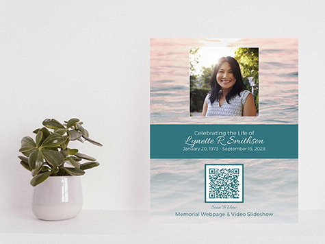 View QR Code Sign Sample