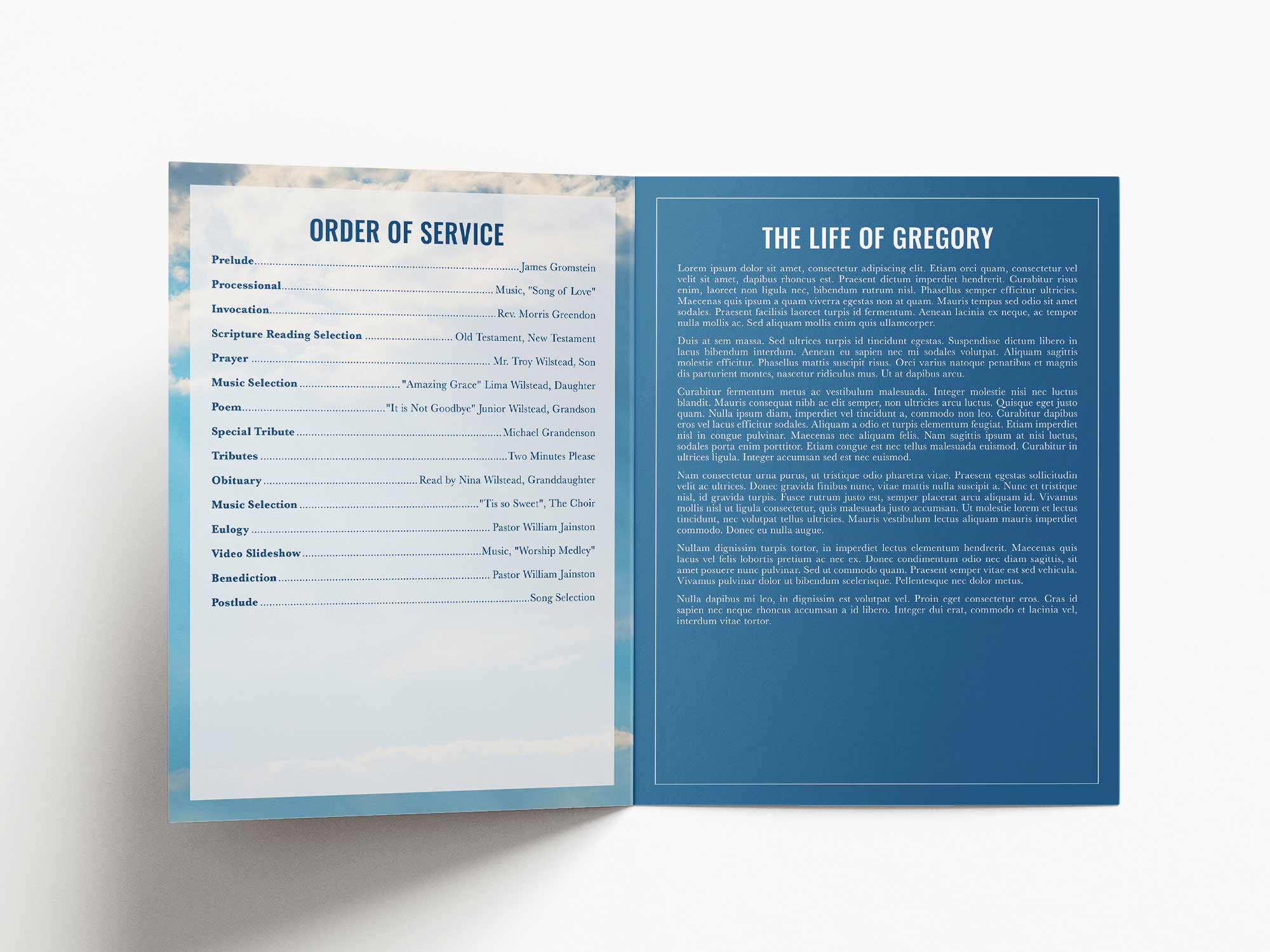 Large Program Inside Sample