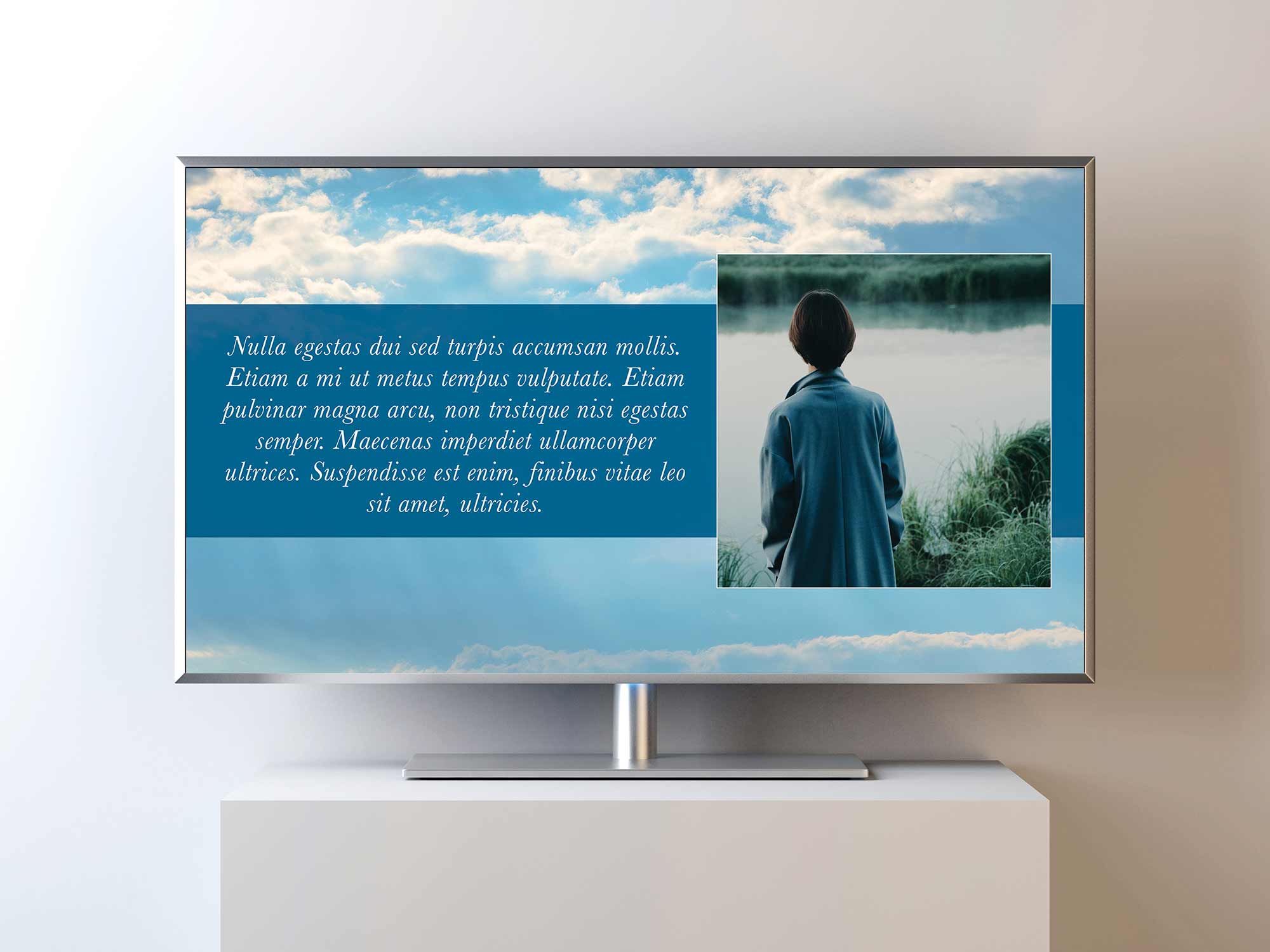 Slideshow End Sample