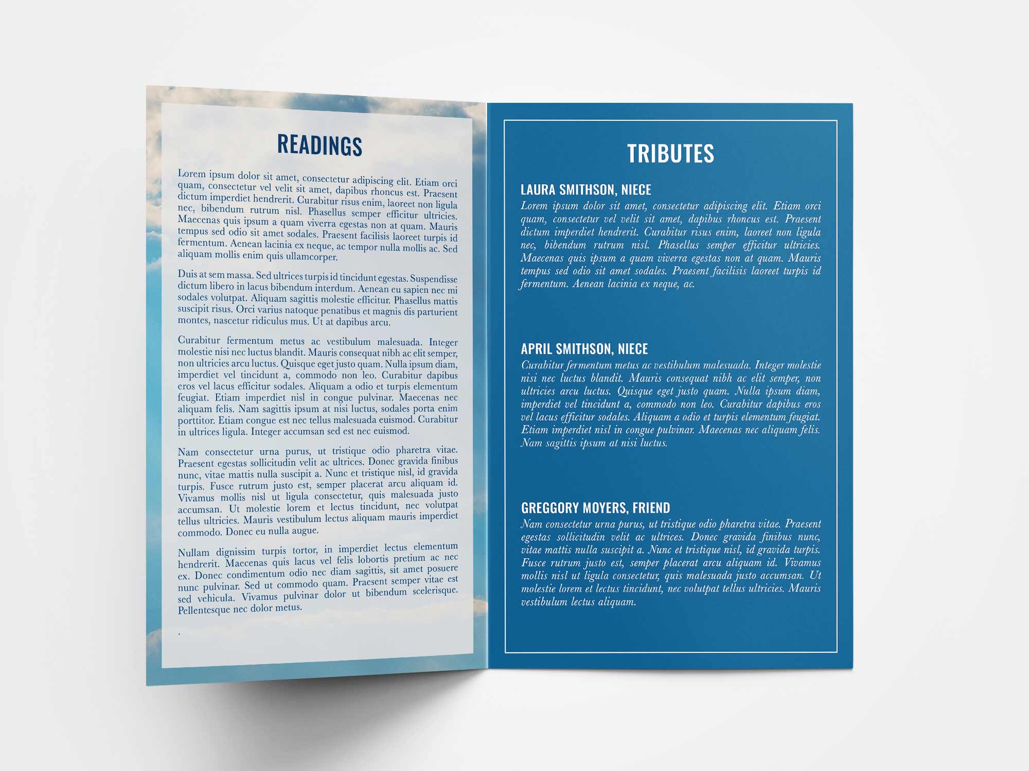 Standard Program Inside Sample