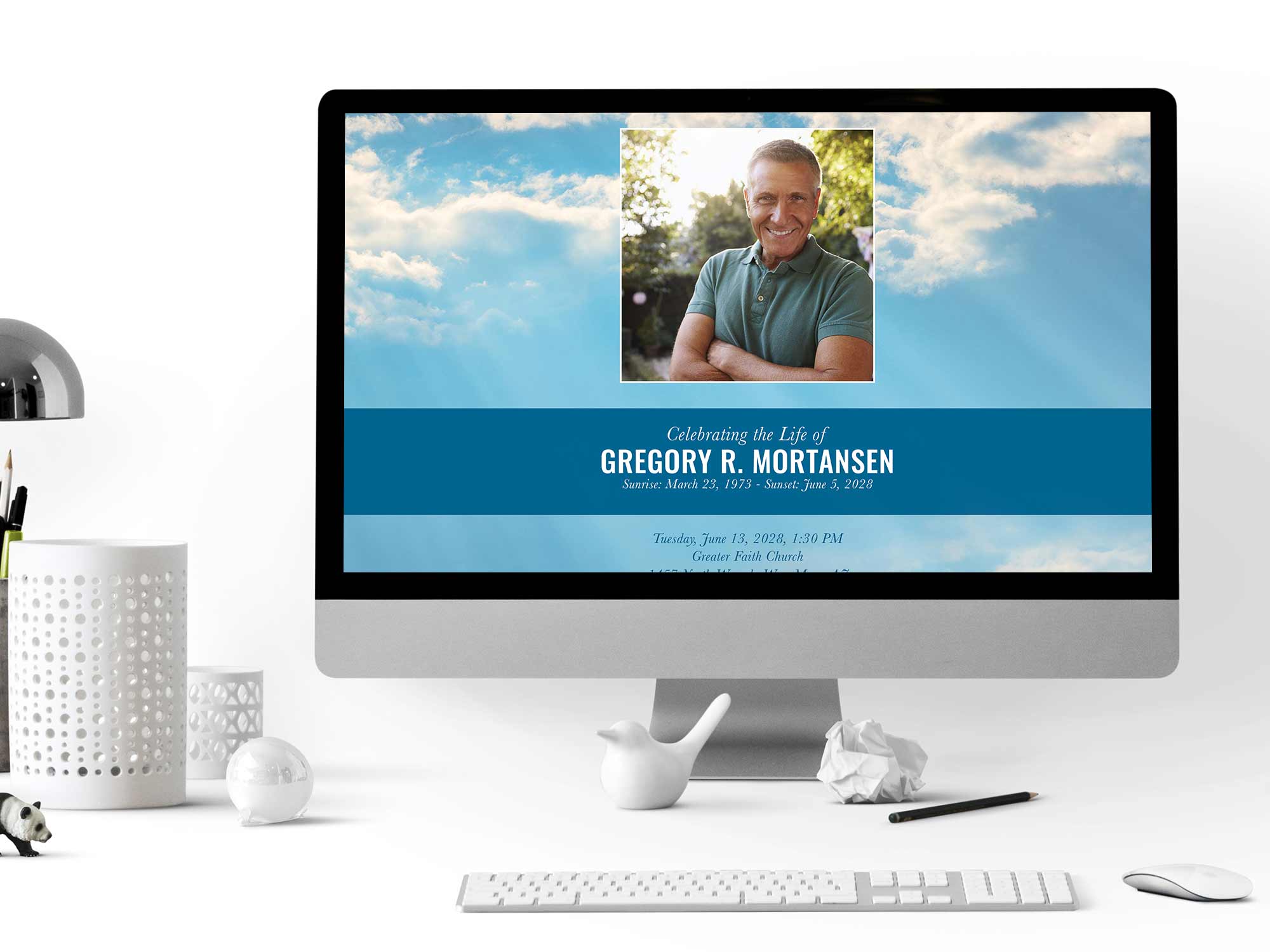 Web Tribute Sample Sample