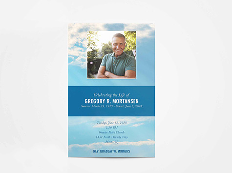 View Program Card Sample