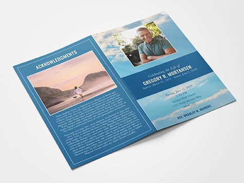 View Standard 8 Page Sample