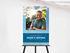 Easel Sign (On Easel)