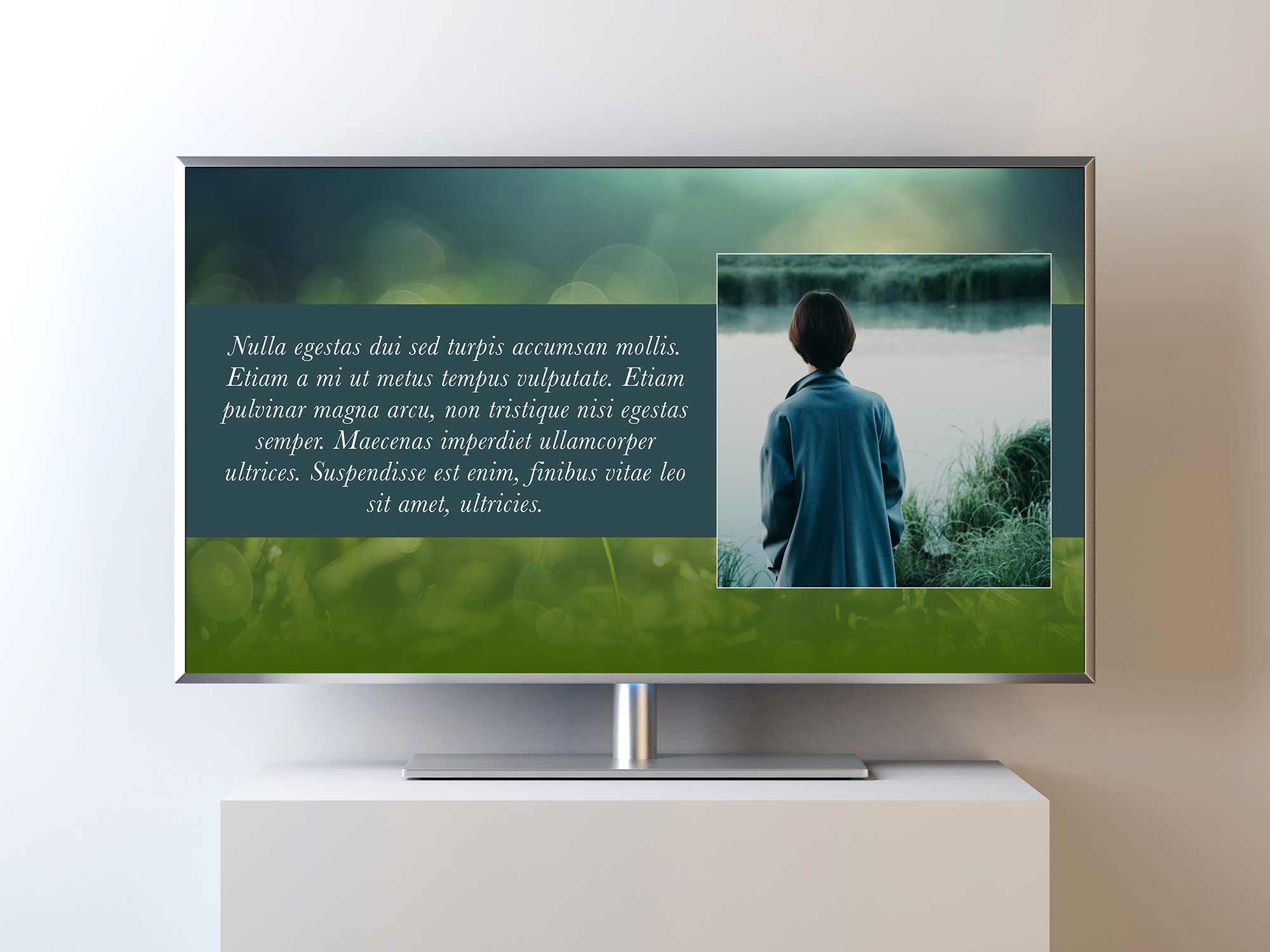 Slideshow End Sample