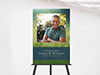 Easel Sign (On Easel)