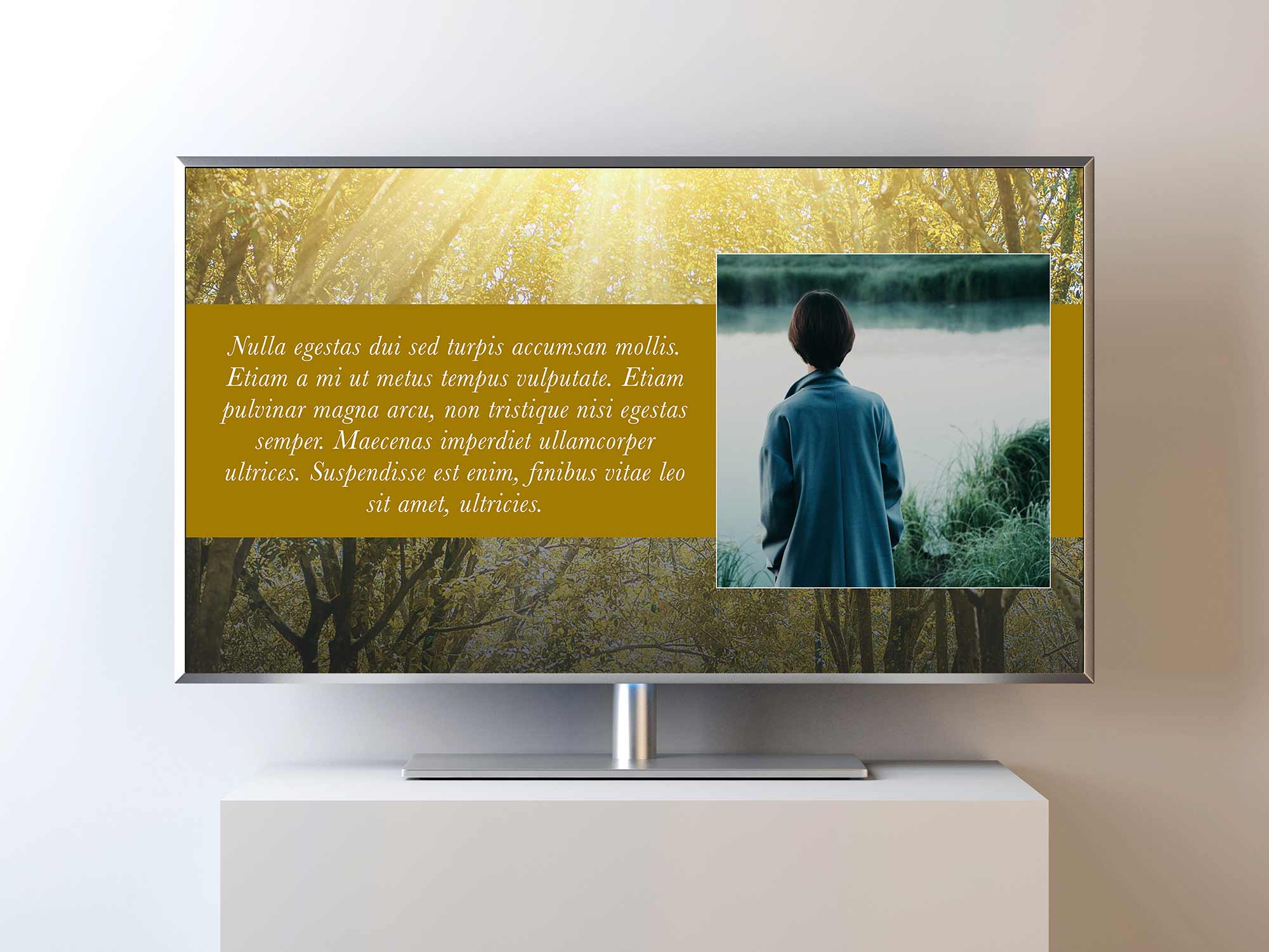 Slideshow End Sample