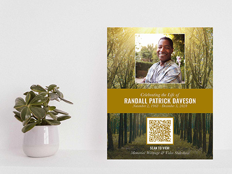 View QR Code Sign Sample