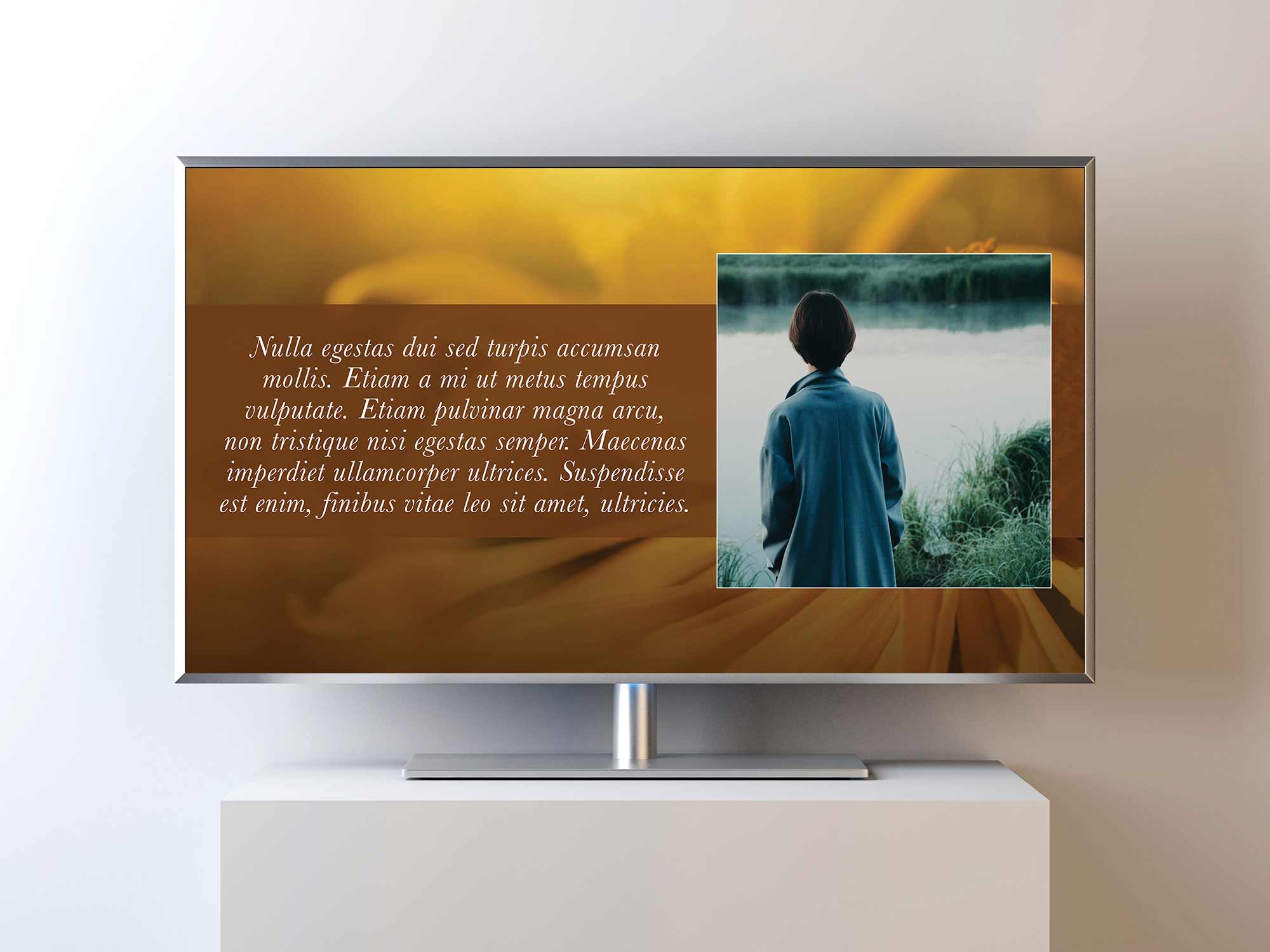 Slideshow End Sample