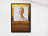 Easel Sign (In Frame)