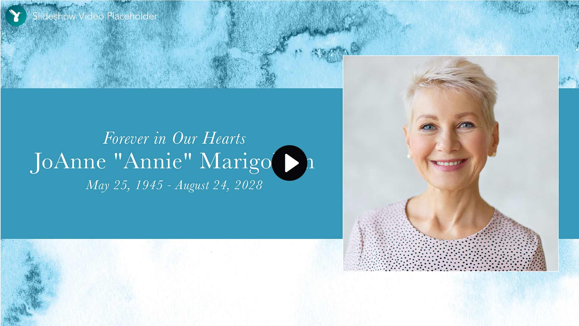 Video Slideshow Placeholder