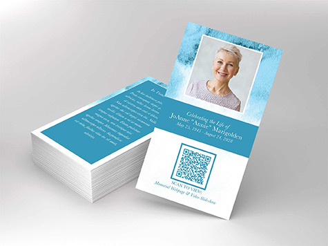 View QR Code Card Sample