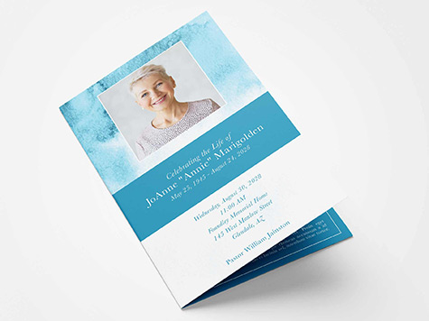 View Standard 4 Page Sample