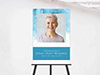 Easel Sign (On Easel)