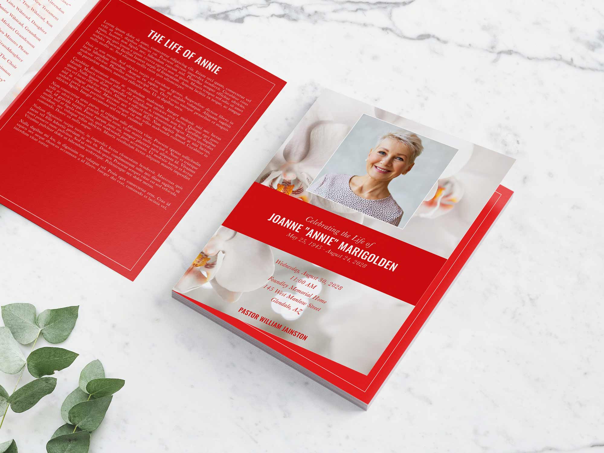 Large Program Front Sample