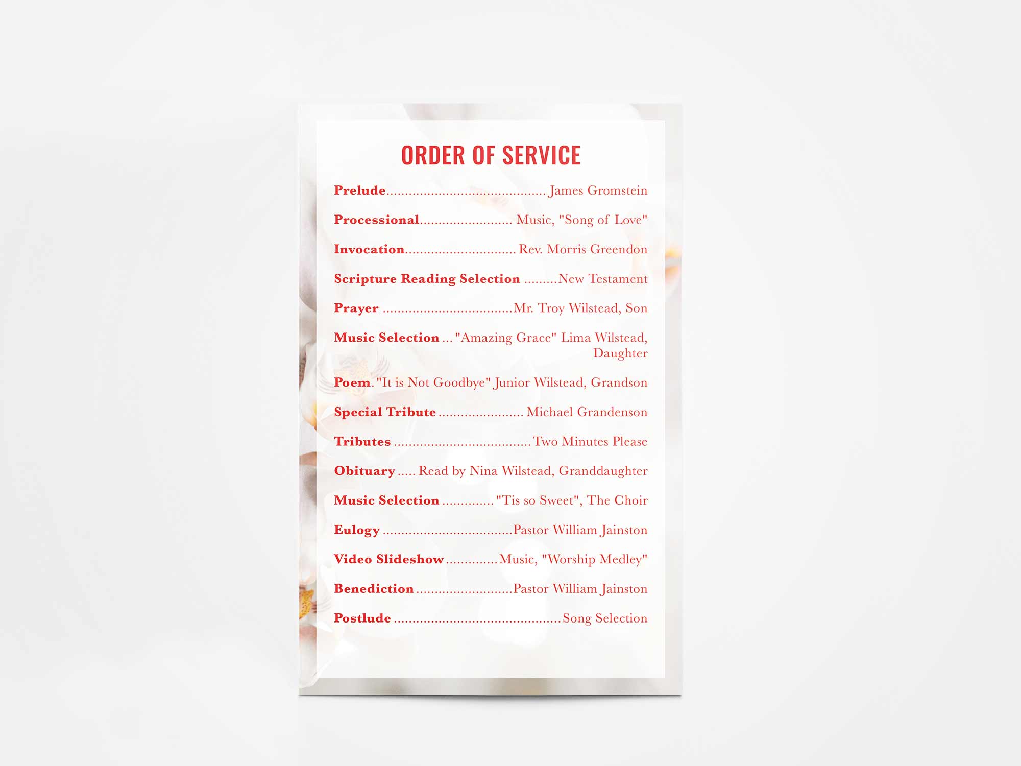 Page 2 Sample Sample