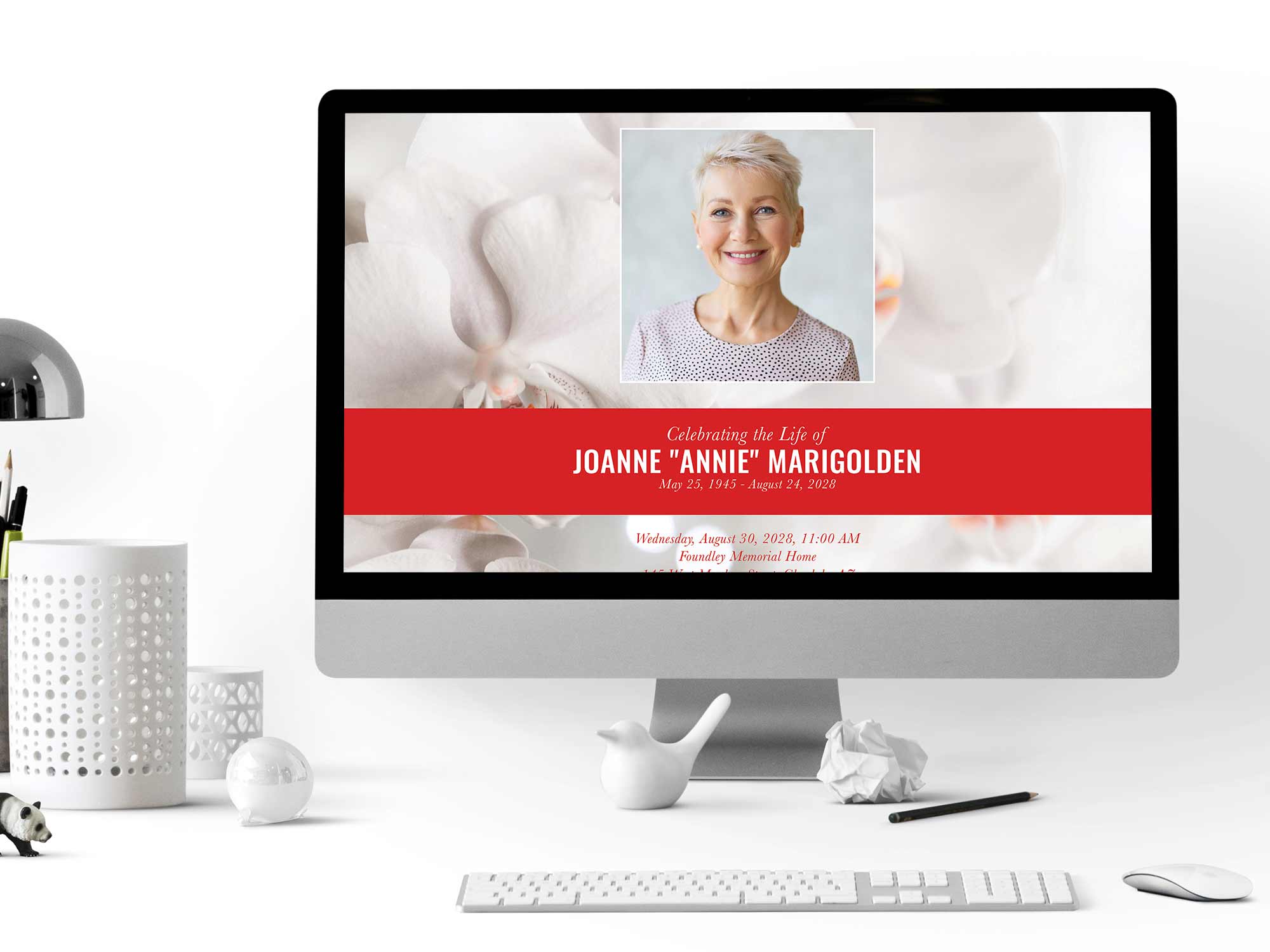 Web Tribute Sample Sample