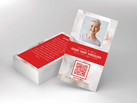 View QR Code Card Sample